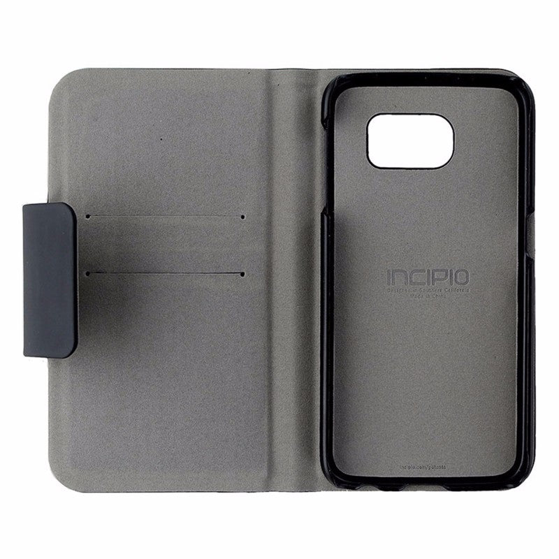 Incipio Corbin Series Wallet Folio Case for Samsung Galaxy S6 - Black Cell Phone - Cases, Covers & Skins Incipio    - Simple Cell Bulk Wholesale Pricing - USA Seller