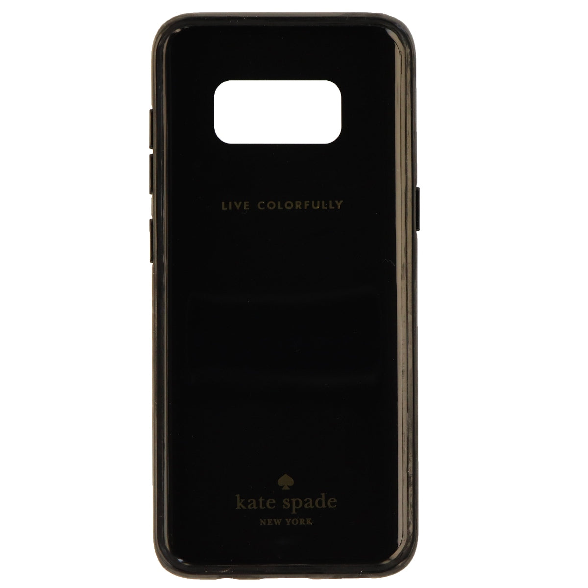 Kate Spade New York Hardshell Case for Galaxy S8 - Black White Gold Stripes Cell Phone - Cases, Covers & Skins Kate Spade - Simple Cell Bulk Wholesale Pricing - USA Seller