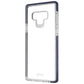 ZAGG Piccadilly Series Hard Case for Samsung Galaxy Note9 - Clear/Blue Cell Phone - Cases, Covers & Skins Zagg - Simple Cell Bulk Wholesale Pricing - USA Seller
