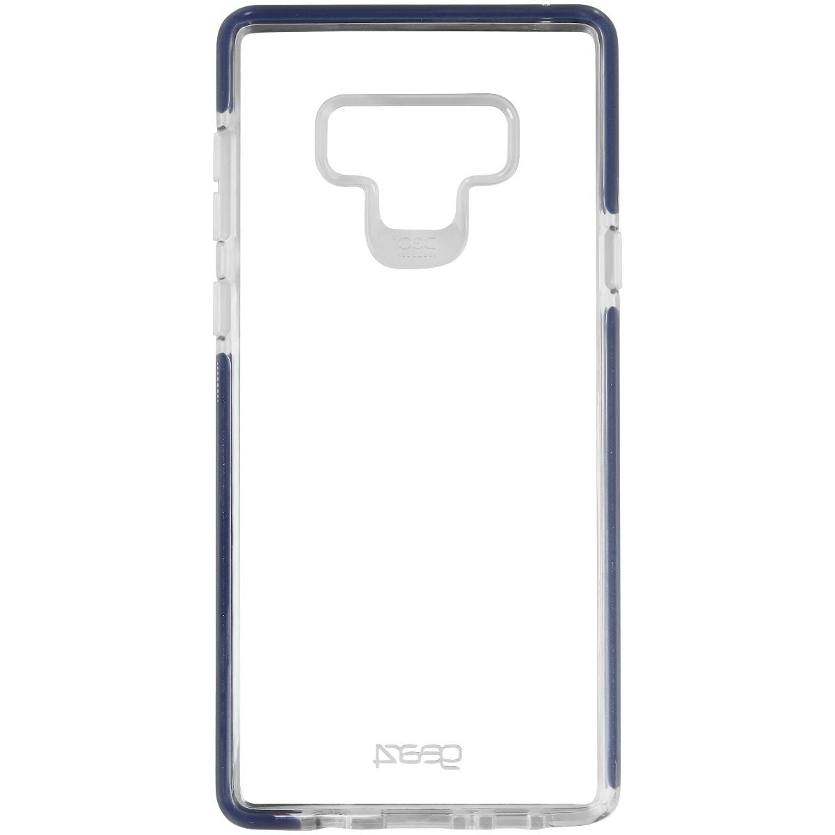 ZAGG Piccadilly Series Hard Case for Samsung Galaxy Note9 - Clear/Blue Cell Phone - Cases, Covers & Skins Zagg    - Simple Cell Bulk Wholesale Pricing - USA Seller