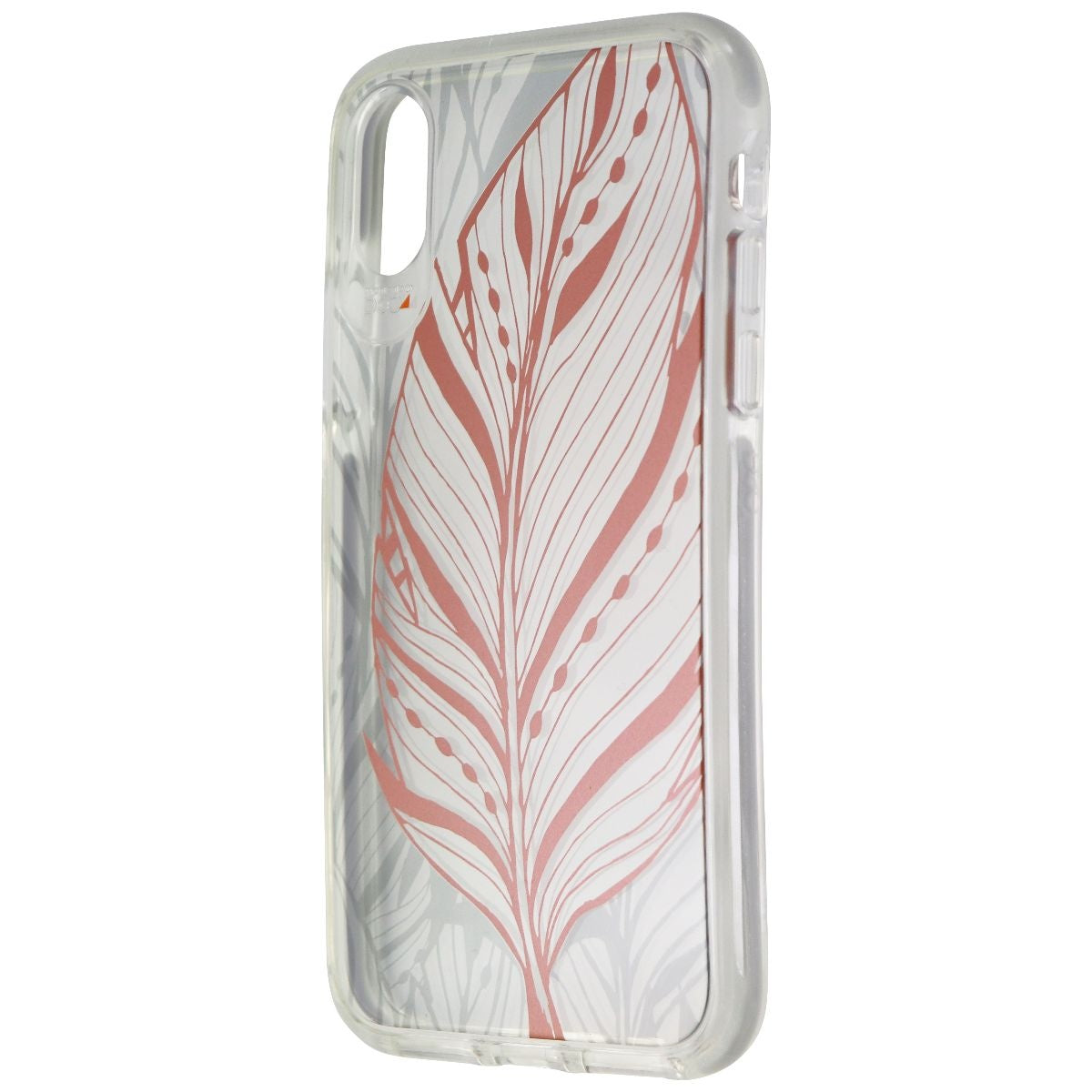 ZAGG Victoria Series Hardshell Case for Apple iPhone Xs & X - Clear/Tribal Leaf Cell Phone - Cases, Covers & Skins Zagg    - Simple Cell Bulk Wholesale Pricing - USA Seller