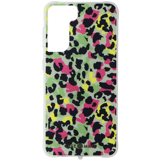 Case-Mate Prints Hardshell Case for Samsung Galaxy S21 5G - Neon Cheetah Cell Phone - Cases, Covers & Skins Case-Mate    - Simple Cell Bulk Wholesale Pricing - USA Seller