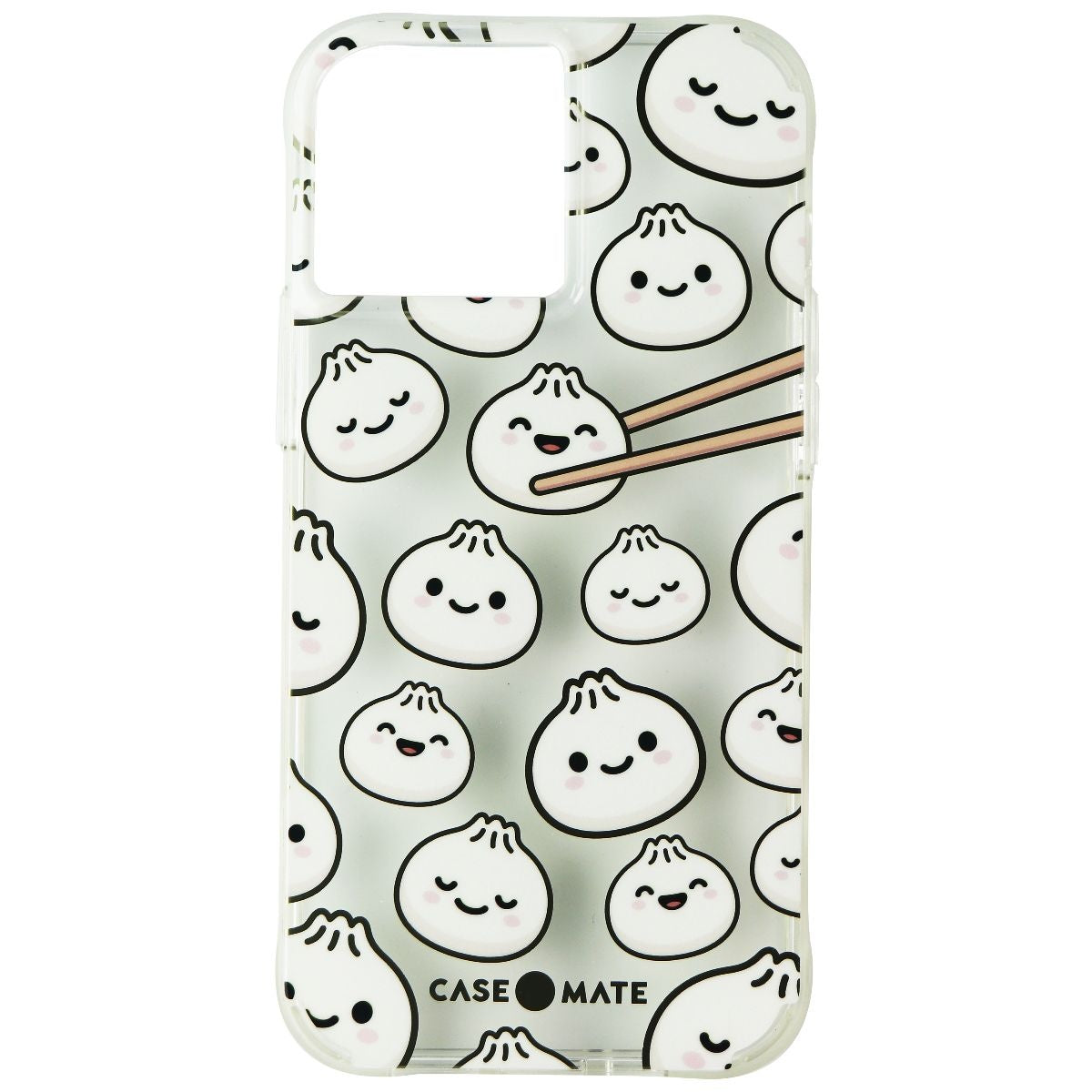 Case-Mate Tough Prints Case for iPhone 13 Pro Max - Cute as a Dumpling Cell Phone - Cases, Covers & Skins Case-Mate    - Simple Cell Bulk Wholesale Pricing - USA Seller