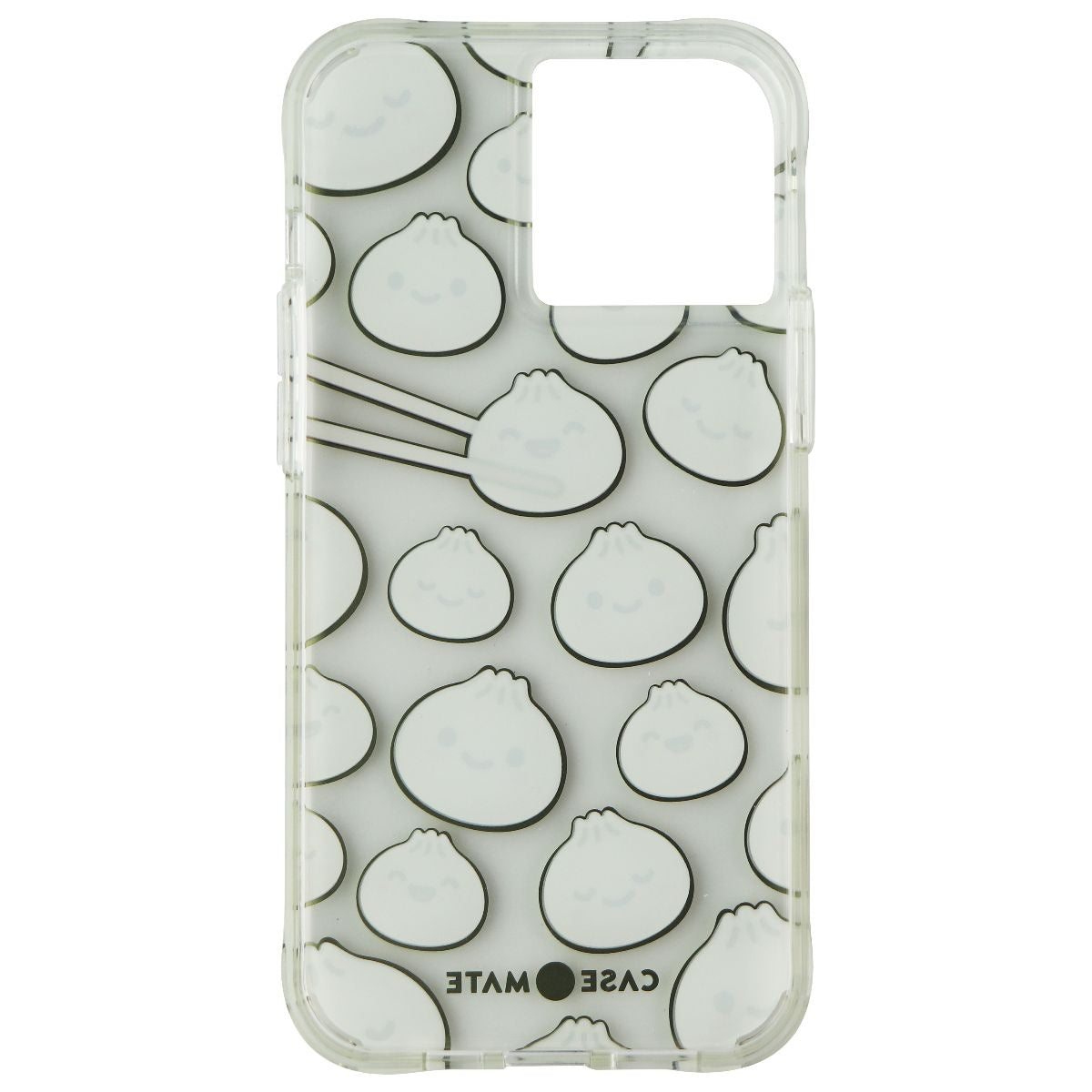 Case-Mate Tough Prints Case for iPhone 13 Pro Max - Cute as a Dumpling Cell Phone - Cases, Covers & Skins Case-Mate    - Simple Cell Bulk Wholesale Pricing - USA Seller