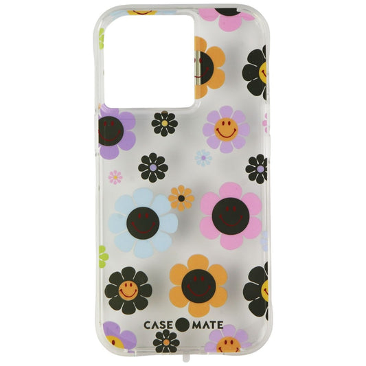 Case-Mate Prints Case for iPhone 13 Pro - Gold Foil Elements - Retro Flowers Cell Phone - Cases, Covers & Skins Case-Mate    - Simple Cell Bulk Wholesale Pricing - USA Seller