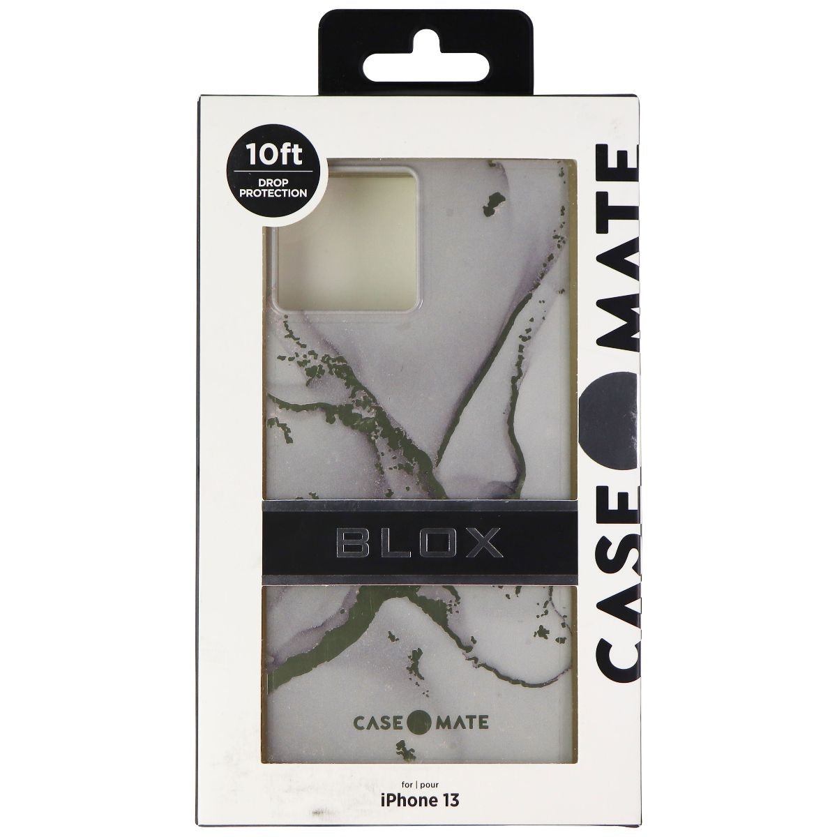 Case-Mate BLOX for Apple iPhone 13 - Fog Marble Cell Phone - Cases, Covers & Skins Case-Mate    - Simple Cell Bulk Wholesale Pricing - USA Seller