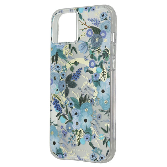 Rifle Paper Co. Series Case for MagSafe for iPhone 14 Plus - Garden Party Blue