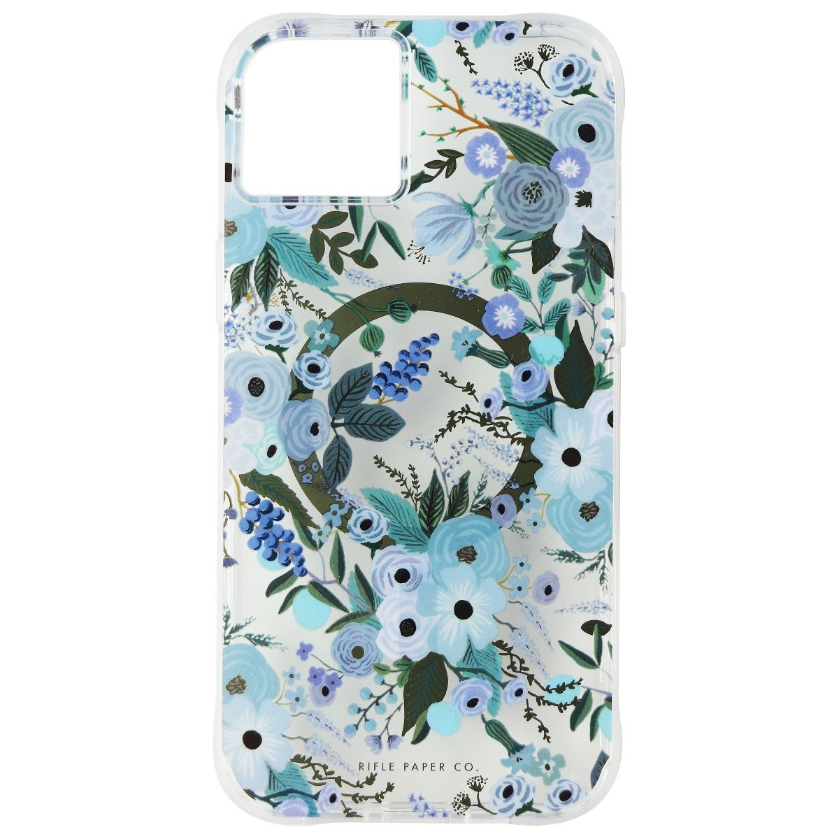 Rifle Paper Co. Series Case for MagSafe for iPhone 14 Plus - Garden Party Blue Cell Phone - Cases, Covers & Skins Case-Mate - Simple Cell Bulk Wholesale Pricing - USA Seller