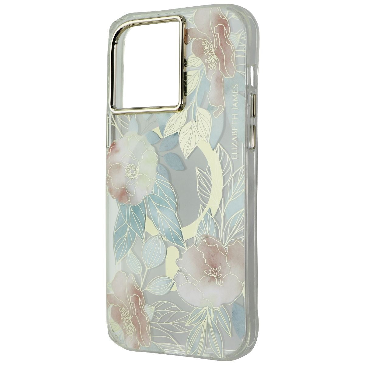 Elizabeth James Case for MagSafe for iPhone 14 Pro Max - Blooms in Bordeaux Cell Phone - Cases, Covers & Skins Elizabeth James - Simple Cell Bulk Wholesale Pricing - USA Seller