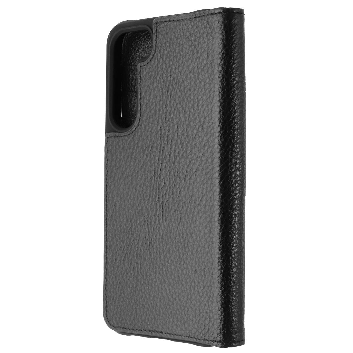 Case-Mate Wallet Folio Leather Case for Samsung Galaxy S23+ (Plus) - Black Cell Phone - Cases, Covers & Skins Case-Mate    - Simple Cell Bulk Wholesale Pricing - USA Seller