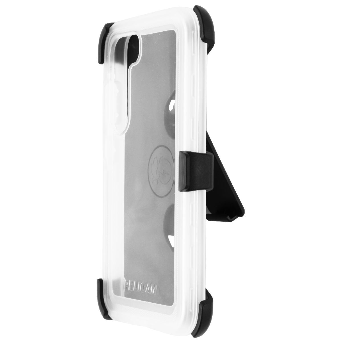 Pelican Voyager Series Case & Holster for Samsung Galaxy S23 - Clear/Black Cell Phone - Cases, Covers & Skins Pelican    - Simple Cell Bulk Wholesale Pricing - USA Seller