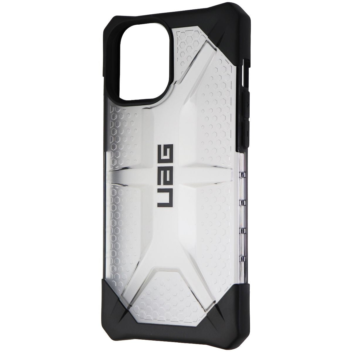 Urban Armor Gear Plasma Case for Apple iPhone 12 Pro Max - Ice (Clear/Black) Cell Phone - Cases, Covers & Skins Urban Armor Gear - Simple Cell Bulk Wholesale Pricing - USA Seller