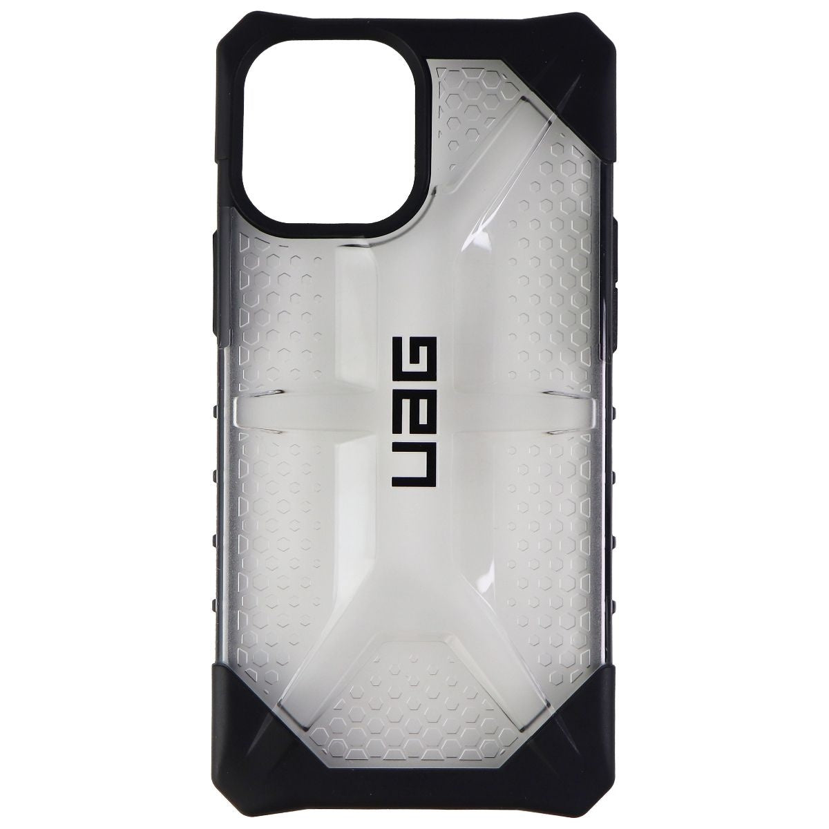 Urban Armor Gear Plasma Case for Apple iPhone 12 Pro Max - Ice (Clear/Black) Cell Phone - Cases, Covers & Skins Urban Armor Gear - Simple Cell Bulk Wholesale Pricing - USA Seller