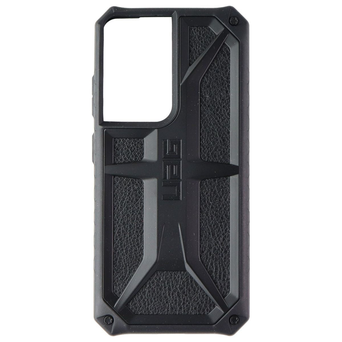 URBAN ARMOR GEAR Monarch Series Case for Samsung Galaxy S21 Ultra - Black Cell Phone - Cases, Covers & Skins Urban Armor Gear - Simple Cell Bulk Wholesale Pricing - USA Seller