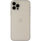 Apple iPhone 12 Pro (6.1-in) Smartphone (A2341) Unlocked - 256GB/Gold Cell Phones & Smartphones Apple - Simple Cell Bulk Wholesale Pricing - USA Seller