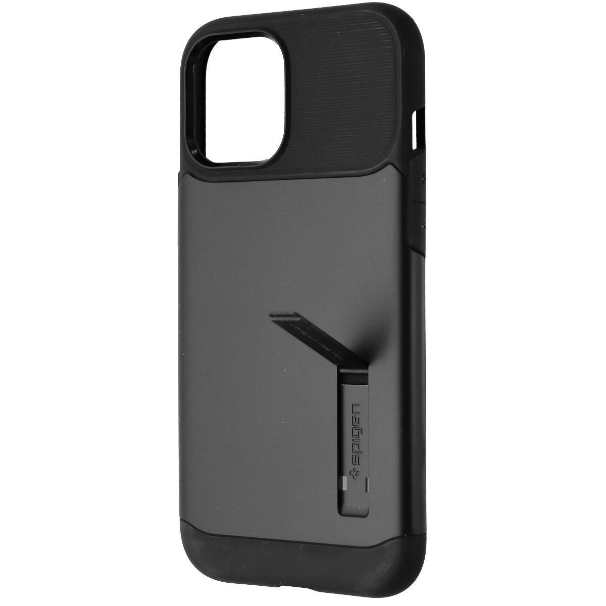 Spigen Slim Armor Series Dual Layer Case for iPhone 12 Pro Max - Black Cell Phone - Cases, Covers & Skins Spigen - Simple Cell Bulk Wholesale Pricing - USA Seller