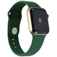 Apple Watch Series 6 (GPS + LTE) A2293 40mm Gold Stainless Steel/Green Sp Band Smart Watches Apple - Simple Cell Bulk Wholesale Pricing - USA Seller