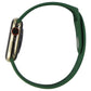 Apple Watch Series 6 (GPS + LTE) A2293 40mm Gold Stainless Steel/Green Sp Band Smart Watches Apple - Simple Cell Bulk Wholesale Pricing - USA Seller