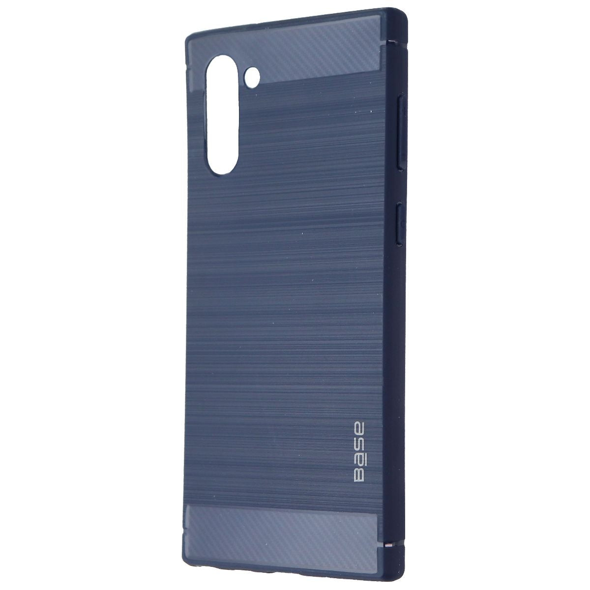 Base Pro Slim Sleek Brushed Series Case for Samsung Galaxy Note10 - Blue Cell Phone - Cases, Covers & Skins Base - Simple Cell Bulk Wholesale Pricing - USA Seller