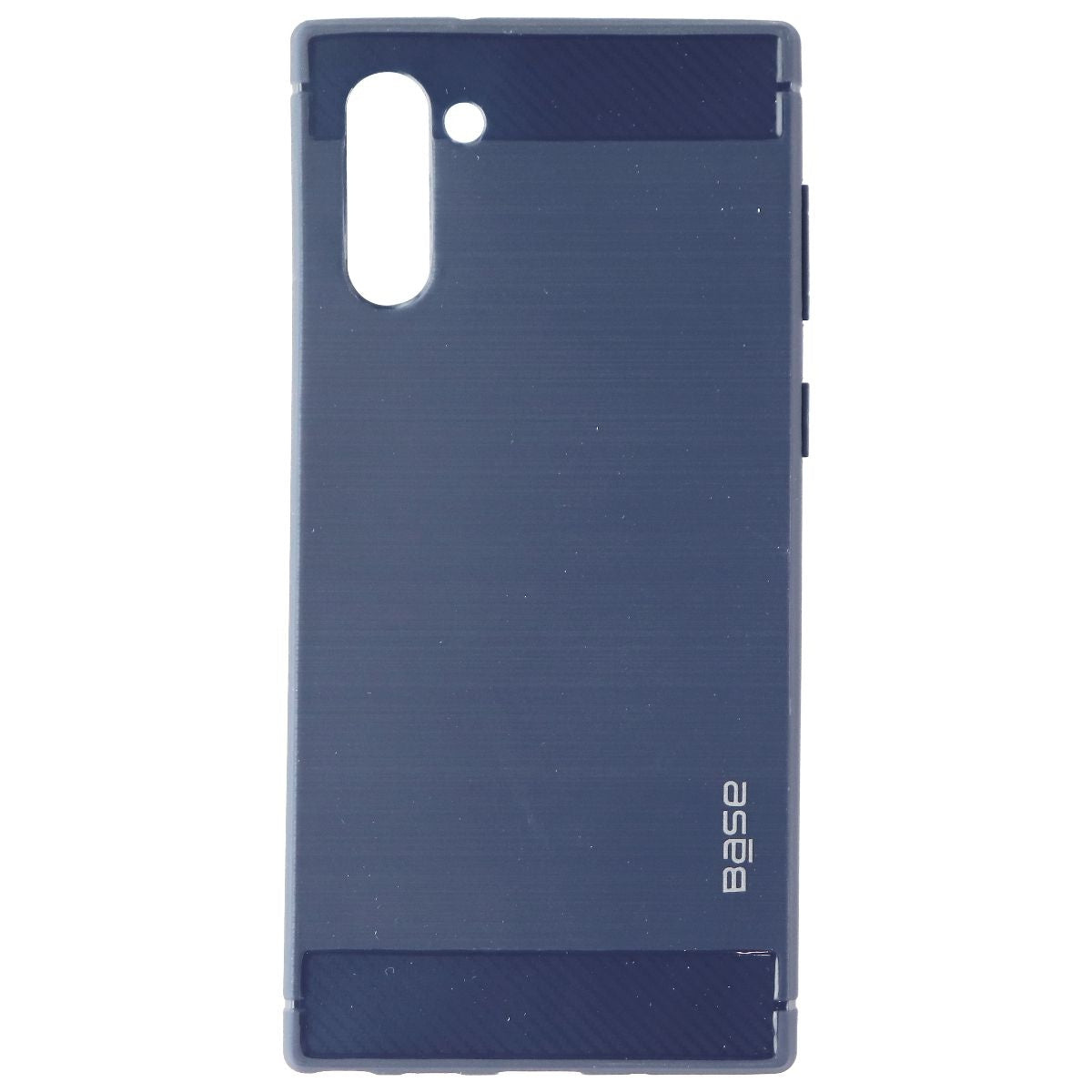 Base Pro Slim Sleek Brushed Series Case for Samsung Galaxy Note10 - Blue Cell Phone - Cases, Covers & Skins Base - Simple Cell Bulk Wholesale Pricing - USA Seller