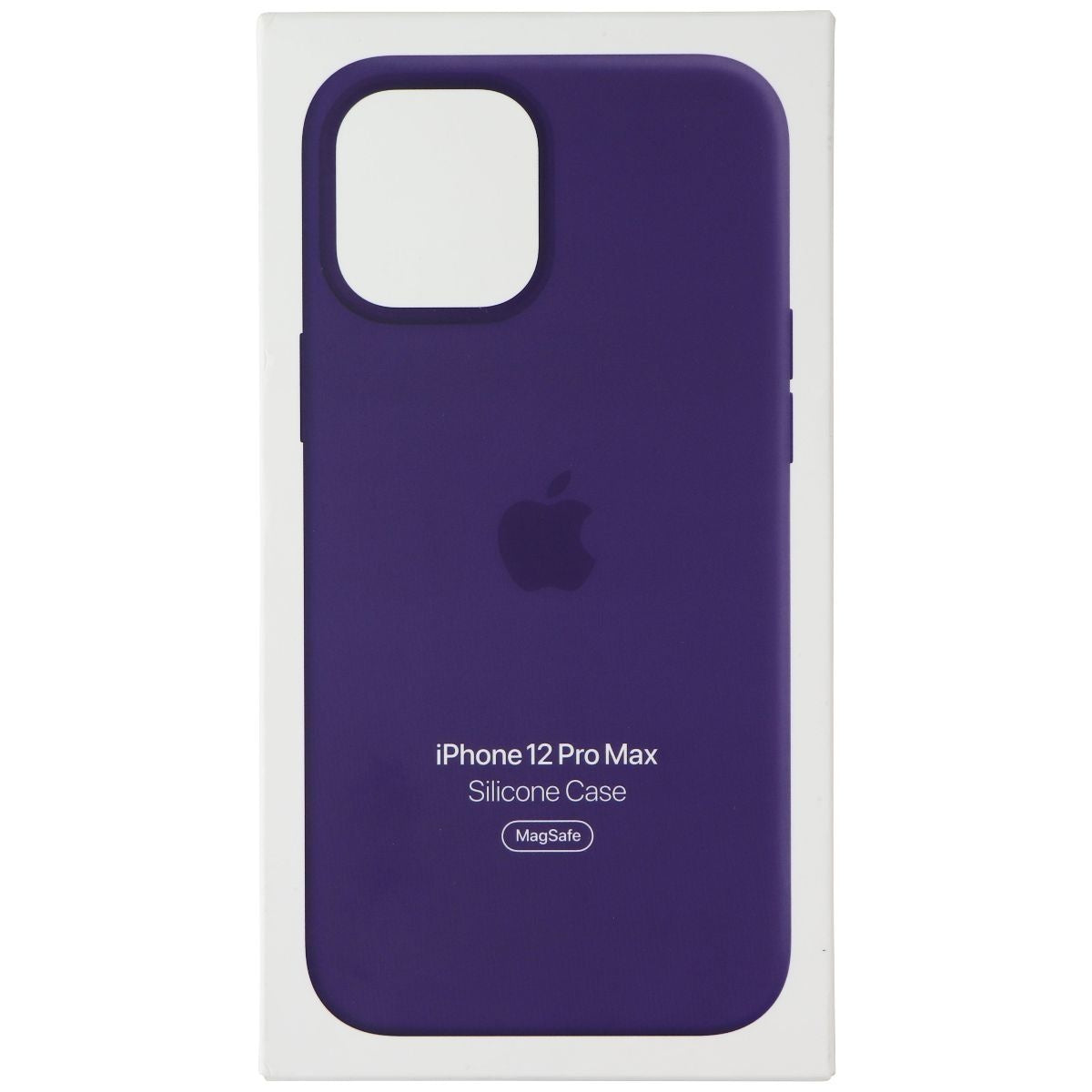 Apple Silicone Case for MagSafe for iPhone 12 Pro Max - Amethyst Cell Phone - Cases, Covers & Skins Apple    - Simple Cell Bulk Wholesale Pricing - USA Seller