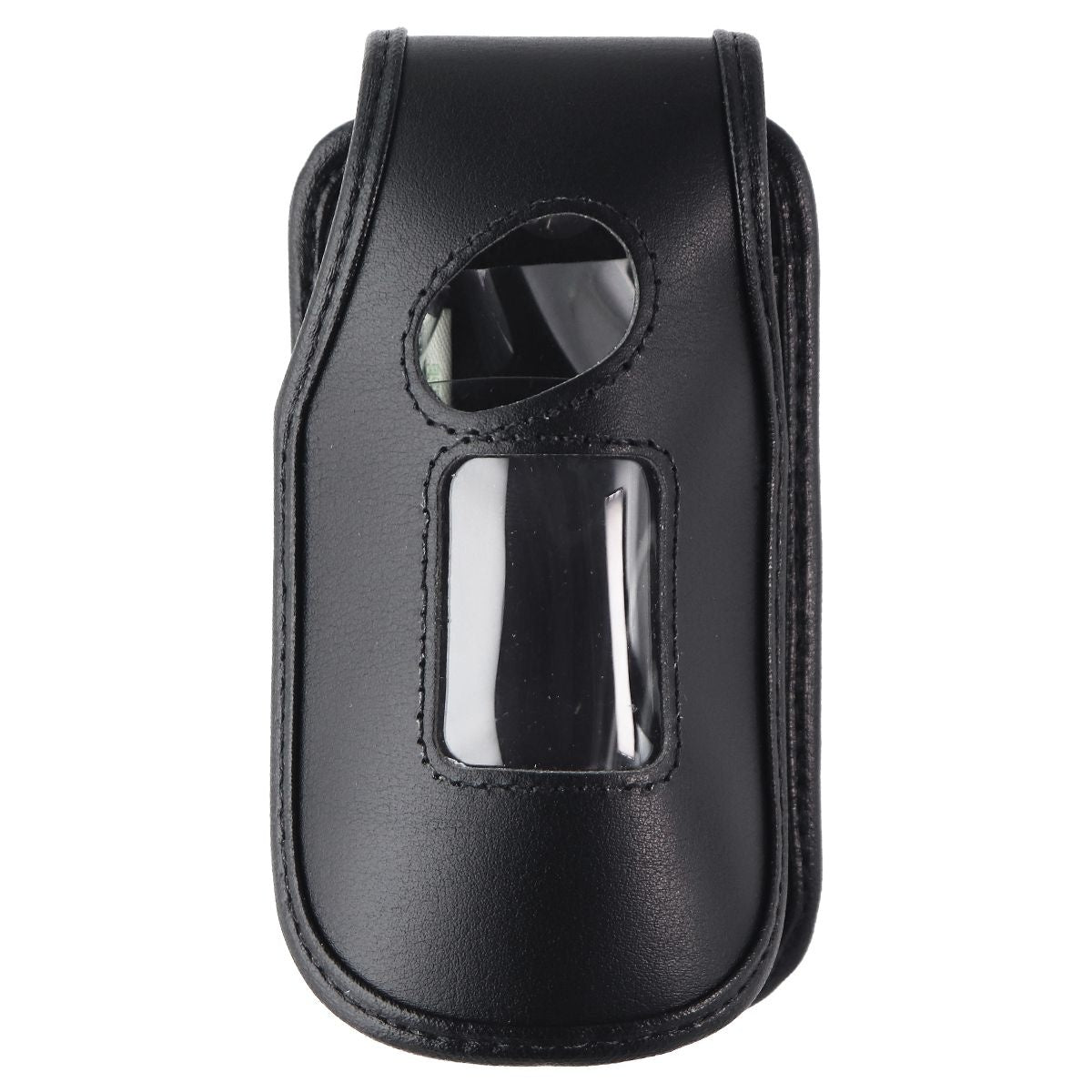 Sonim Leather Fitted Case with Metal Clip for Sonim XP3 - Black Cell Phone - Cases, Covers & Skins Sonim - Simple Cell Bulk Wholesale Pricing - USA Seller