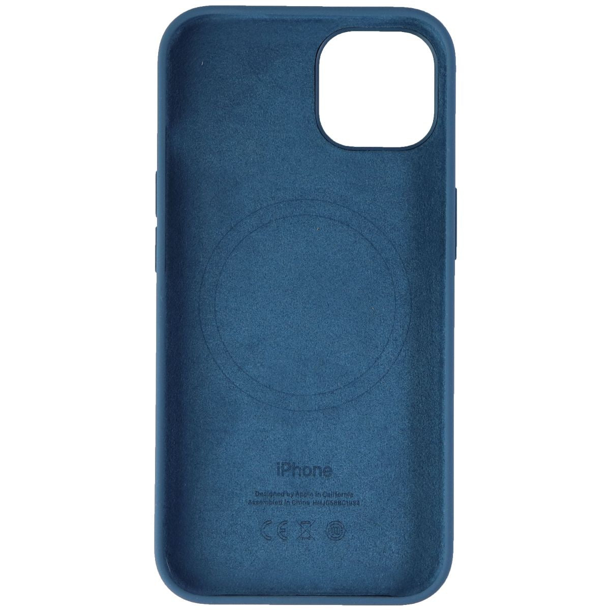 Apple Silicone Case for MagSafe for Apple iPhone 13 - Blue Jay Cell Phone - Cases, Covers & Skins Apple - Simple Cell Bulk Wholesale Pricing - USA Seller
