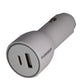 PureGear LightSpeed (30-Watt) USB & USB-C Car Charger/Adapter - White Cell Phone - Chargers & Cradles PureGear - Simple Cell Bulk Wholesale Pricing - USA Seller