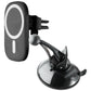 PureGear Qi-Certified Fast Wireless Car Charger with MagSafe for iPhones - Black Cell Phone - Mounts & Holders PureGear - Simple Cell Bulk Wholesale Pricing - USA Seller