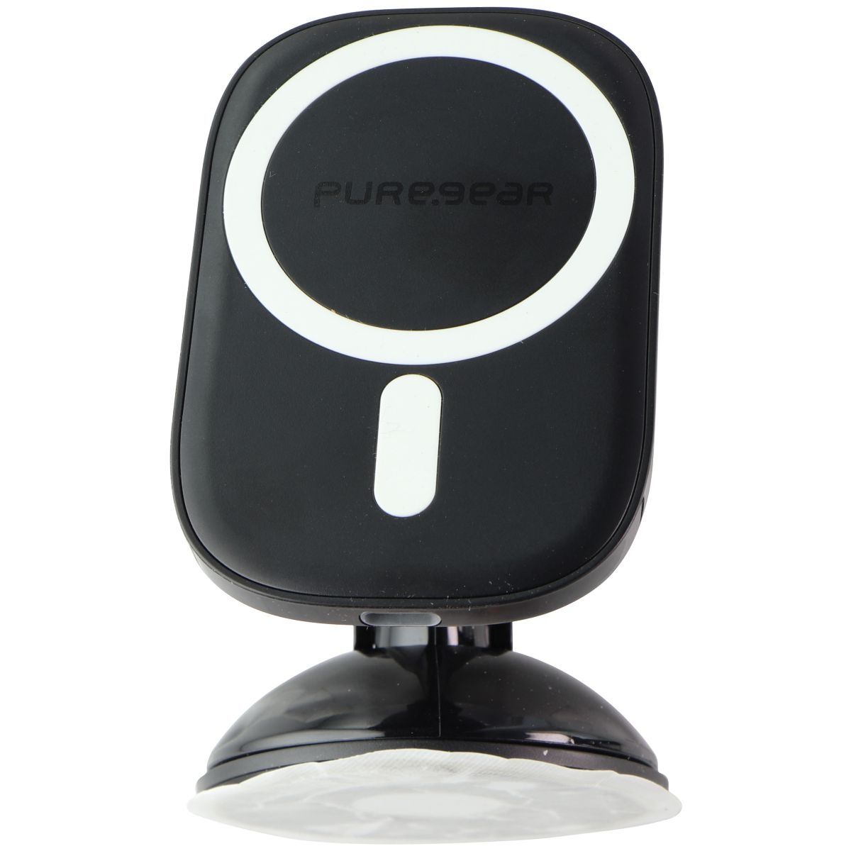 PureGear Qi-Certified Fast Wireless Car Charger with MagSafe for iPhones - Black Cell Phone - Mounts & Holders PureGear    - Simple Cell Bulk Wholesale Pricing - USA Seller