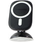 PureGear Qi-Certified Fast Wireless Car Charger with MagSafe for iPhones - Black Cell Phone - Mounts & Holders PureGear - Simple Cell Bulk Wholesale Pricing - USA Seller