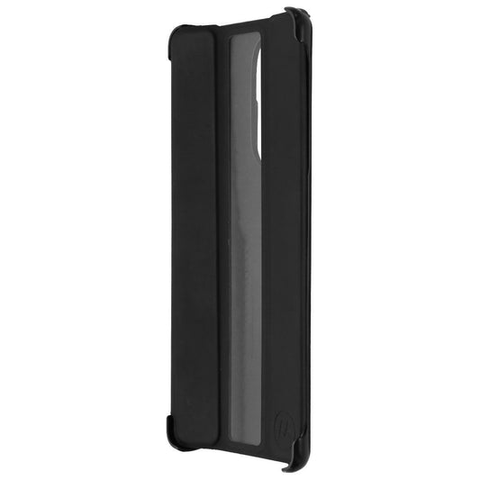 Motorola Folio and Stylus Bundle for Motorola Moto Edge+ 5G UW - Black Cell Phone - Cases, Covers & Skins Motorola - Simple Cell Bulk Wholesale Pricing - USA Seller