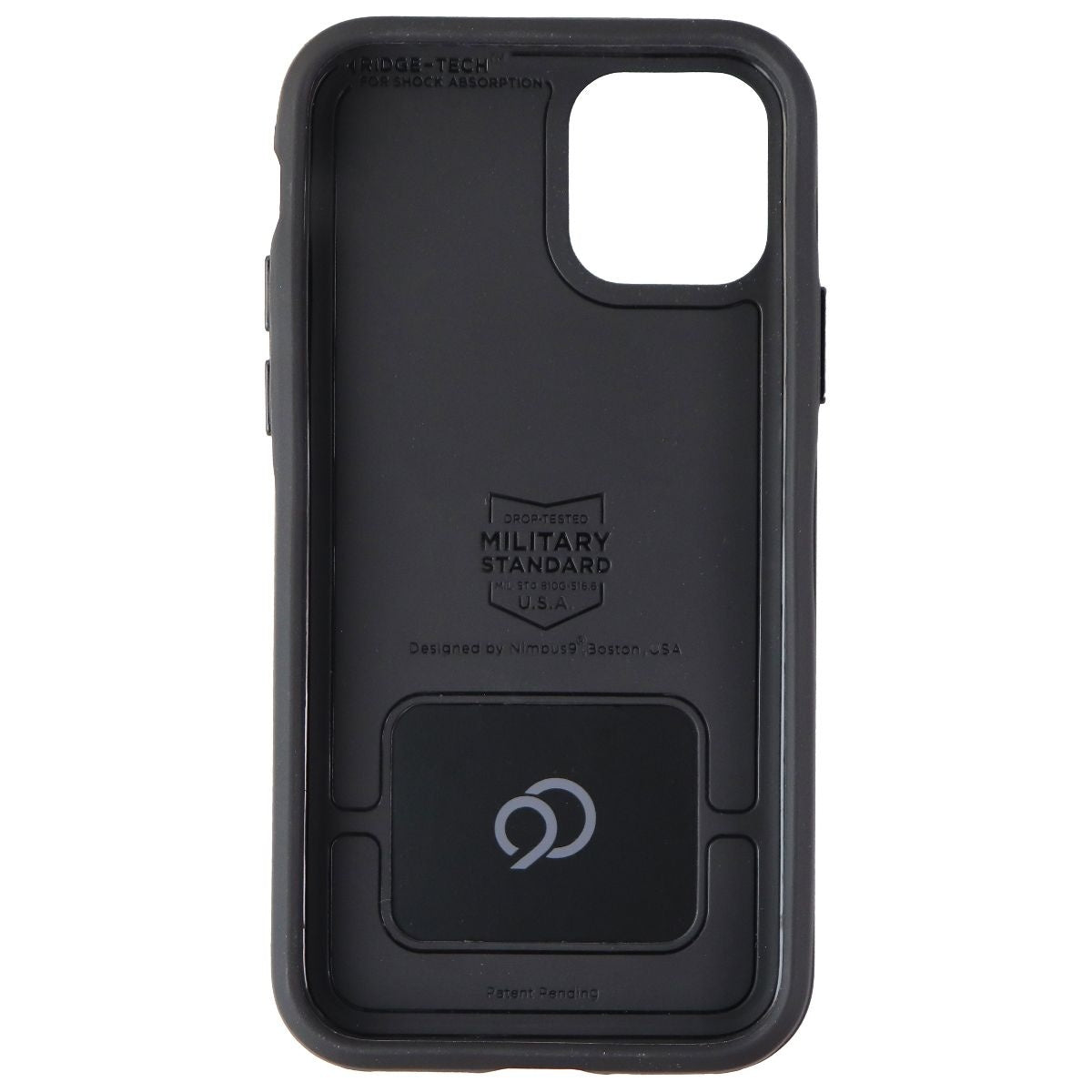 Nimbus9 Cirrus 2 Series Case for Apple iPhone 11 Pro / Xs / X - Black / Red Cell Phone - Cases, Covers & Skins Nimbus9 - Simple Cell Bulk Wholesale Pricing - USA Seller