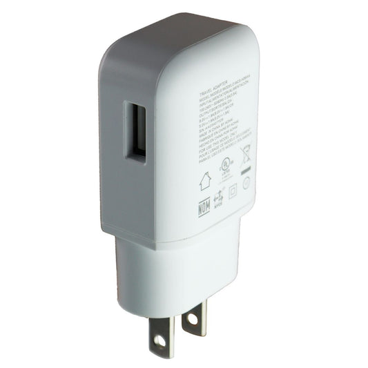 LG (9V/1.8A) Fast Charge Wall Charger Single USB Adapter - White (MCS-H06WA)
