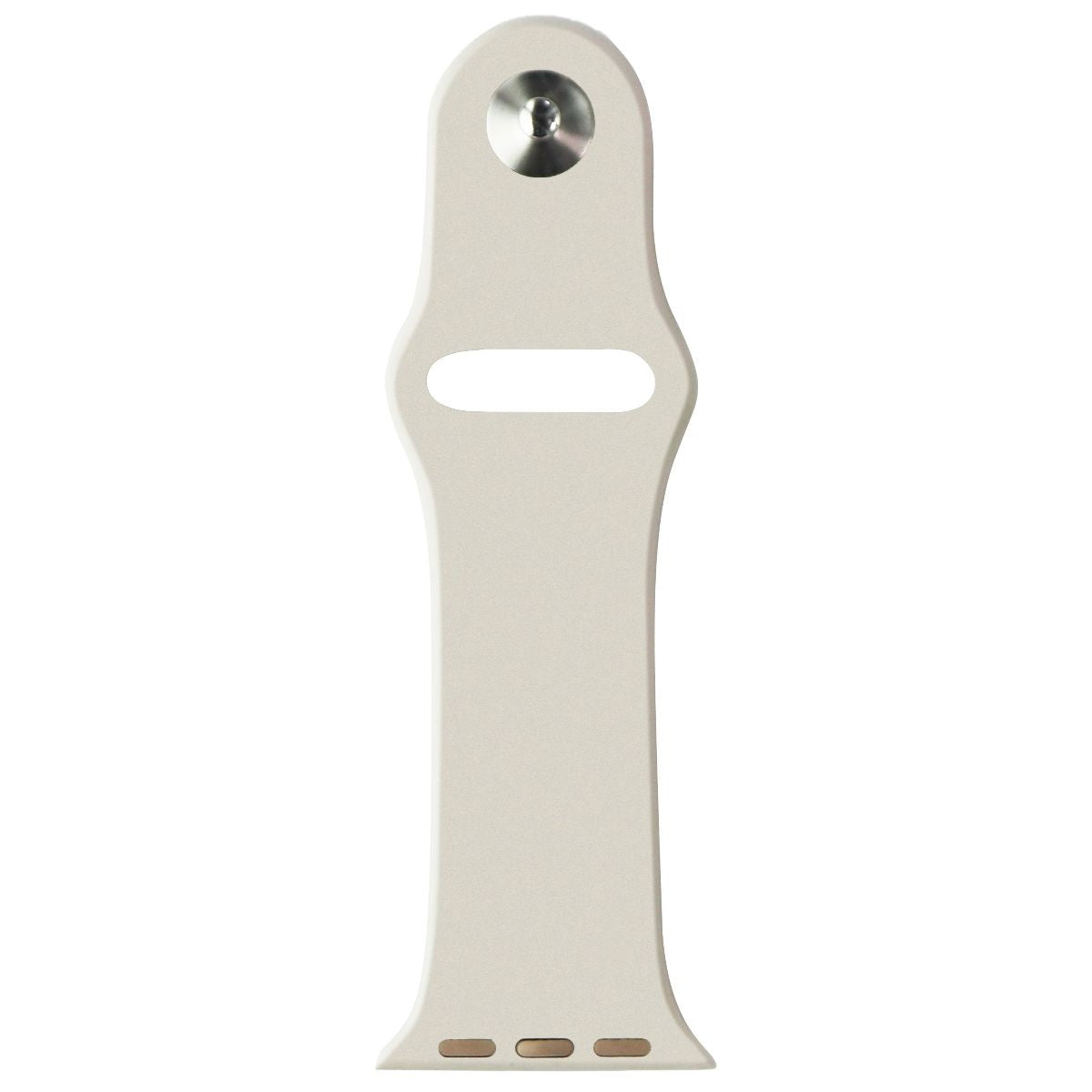 Apple (40mm) Replacement Clasp for Apple Watch 38/40/41mm - Stone/Silver Smart Watch Accessories - Watch Bands Apple    - Simple Cell Bulk Wholesale Pricing - USA Seller