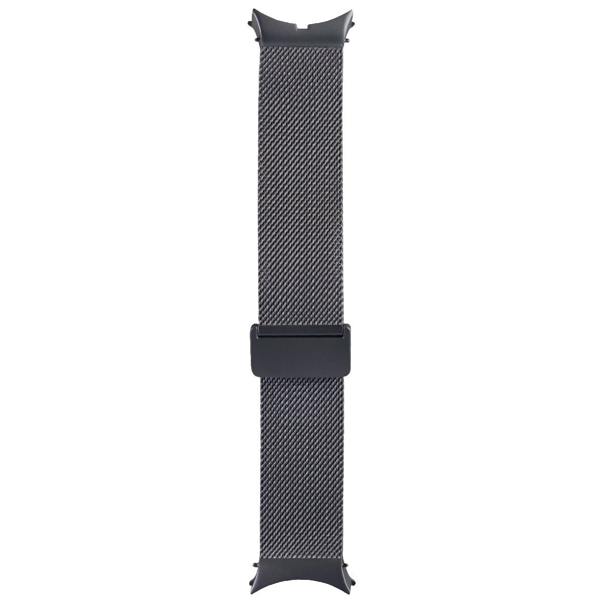 Samsung (M/L) 20mm Milanese Band for Galaxy Watch4 (44mm Only) - Silver Smart Watch Accessories - Watch Bands Samsung - Simple Cell Bulk Wholesale Pricing - USA Seller