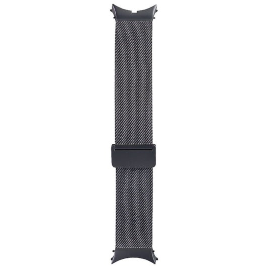 Samsung (M/L) 20mm Milanese Band for Galaxy Watch4 (44mm Only) - Silver Smart Watch Accessories - Watch Bands Samsung - Simple Cell Bulk Wholesale Pricing - USA Seller