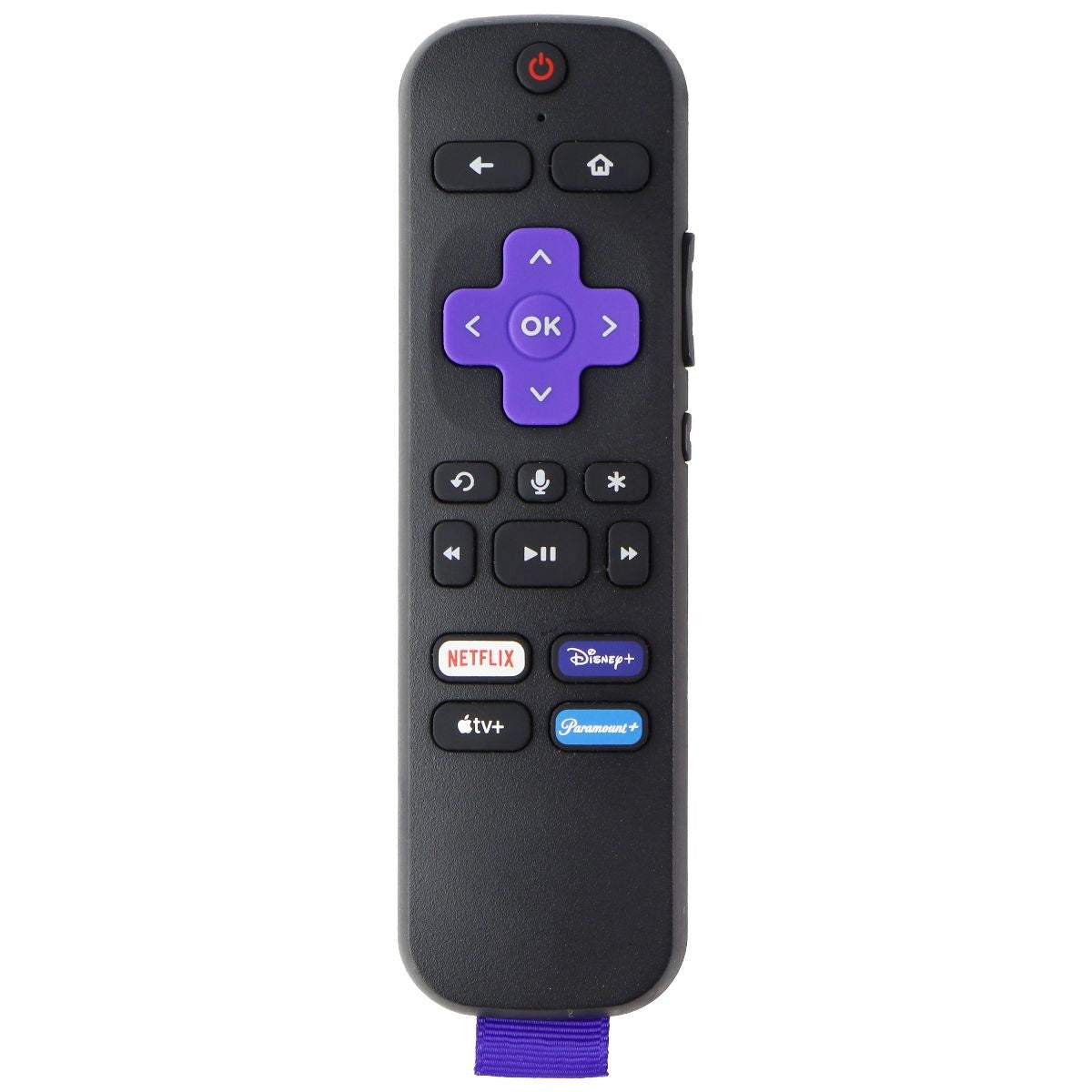 Remote (RC-FA1) for Select Smart Boxes (Netflix/Disney+/AppleTV+/Paramount+) TV, Video & Audio Accessories - Remote Controls Unbranded    - Simple Cell Bulk Wholesale Pricing - USA Seller