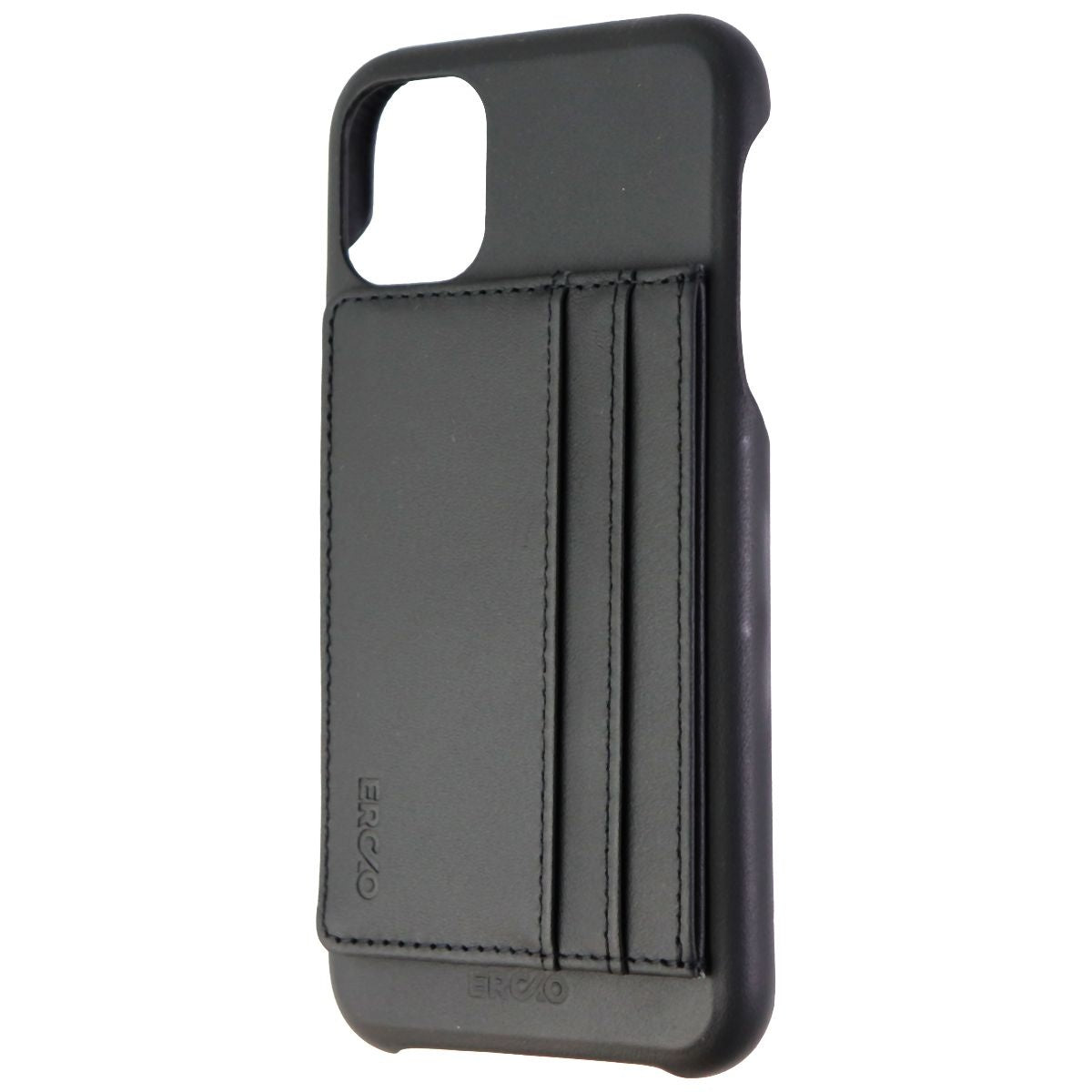 Ercko 2-in-1 Slim Leather Magnet Case and Wallet for Apple iPhone 11 - Black Cell Phone - Cases, Covers & Skins Ercko    - Simple Cell Bulk Wholesale Pricing - USA Seller
