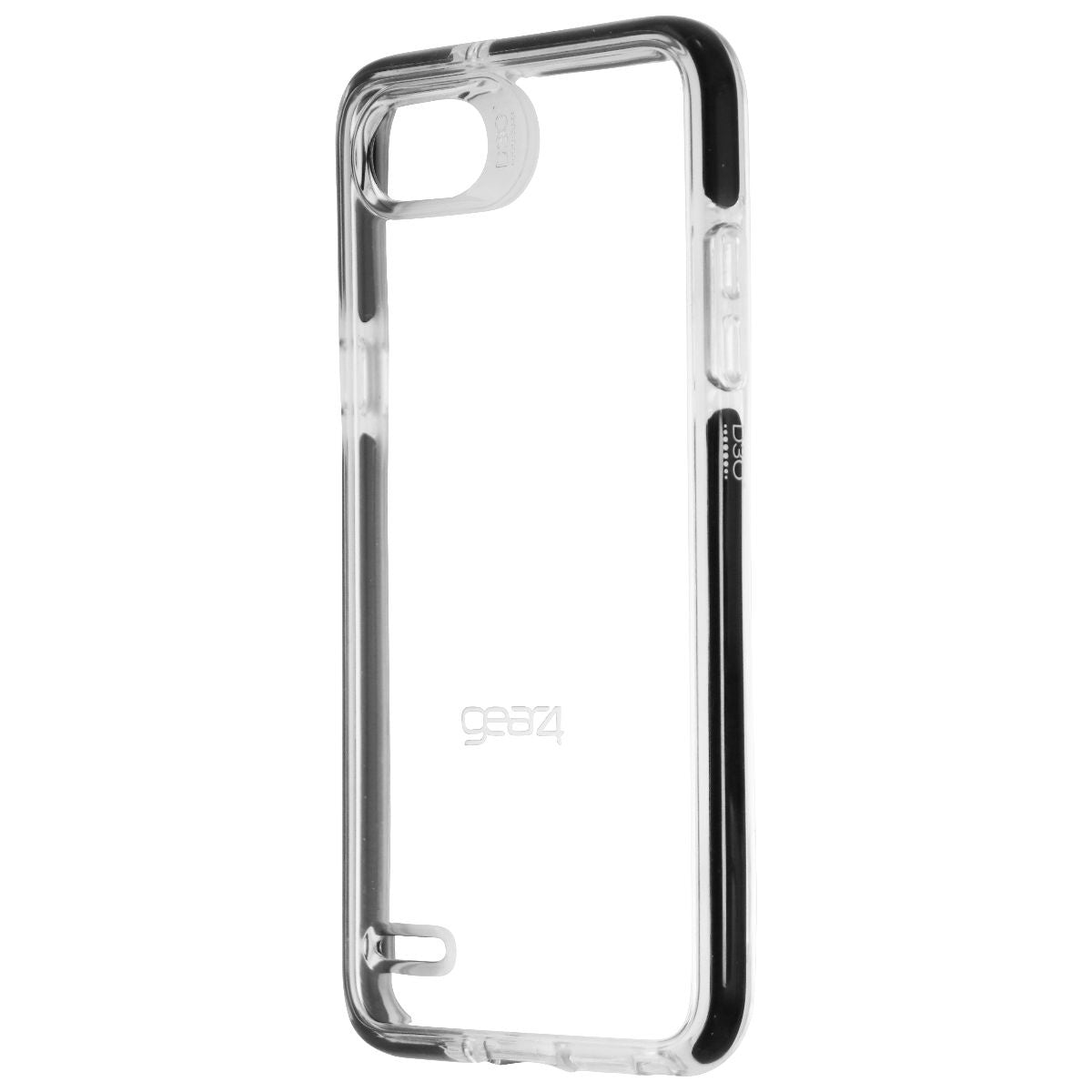 ZAGG Piccadilly Series Hard Case for LG Q6 Smartphone - Clear / Black Cell Phone - Cases, Covers & Skins Zagg    - Simple Cell Bulk Wholesale Pricing - USA Seller