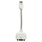 Apple Official OEM Female VGA to Male Mini-VGA Cable - White Computer/Network - Monitor/AV Cables & Adapters Apple    - Simple Cell Bulk Wholesale Pricing - USA Seller