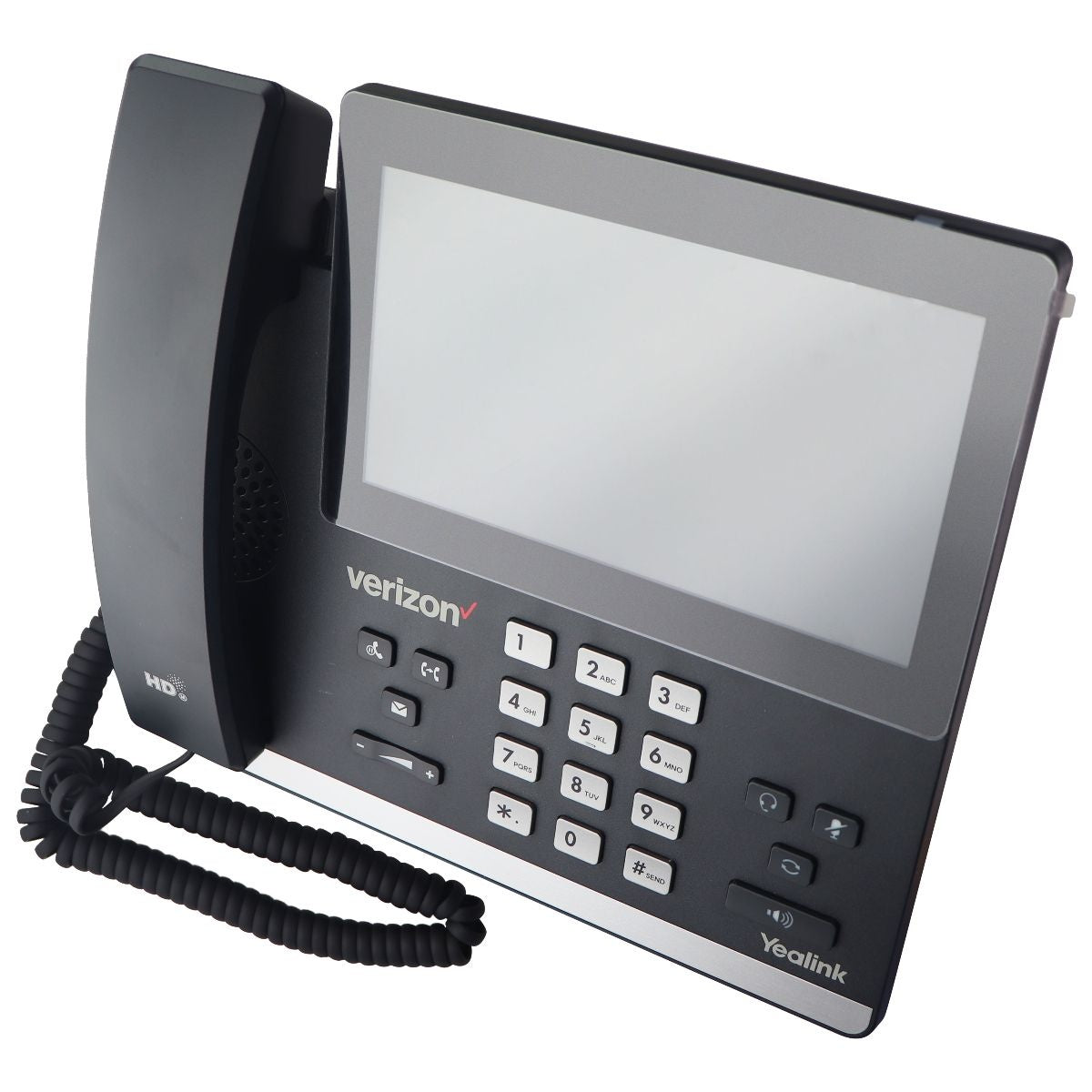 Verizon Yealink T67LTE 4G Business Desk Phone - Black Home Telephones & Accessories - Corded Telephones Yealink    - Simple Cell Bulk Wholesale Pricing - USA Seller
