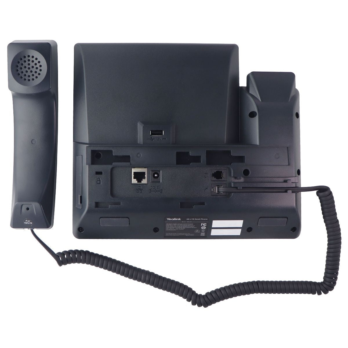 Verizon Yealink T67LTE 4G Business Desk Phone - Black Home Telephones & Accessories - Corded Telephones Yealink    - Simple Cell Bulk Wholesale Pricing - USA Seller