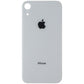 Repair Part - Back Glass Panel for Apple iPhone XR - White with Logo Cell Phone - Replacement Parts & Tools Unbranded - Simple Cell Bulk Wholesale Pricing - USA Seller