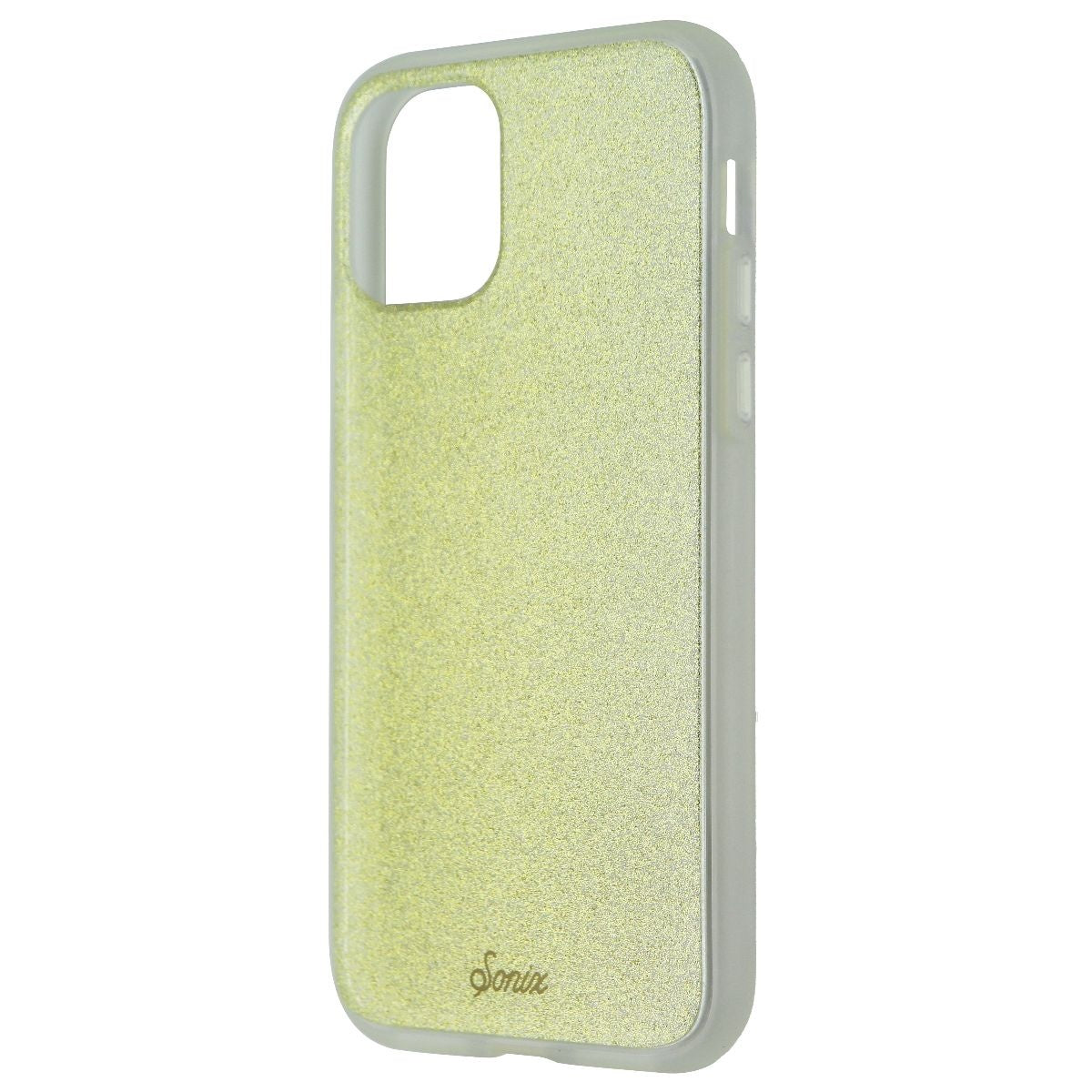 Sonix Clear Coat Case For iPhone 11 Pro - Gold Glitter Cell Phone - Cases, Covers & Skins Sonix - Simple Cell Bulk Wholesale Pricing - USA Seller