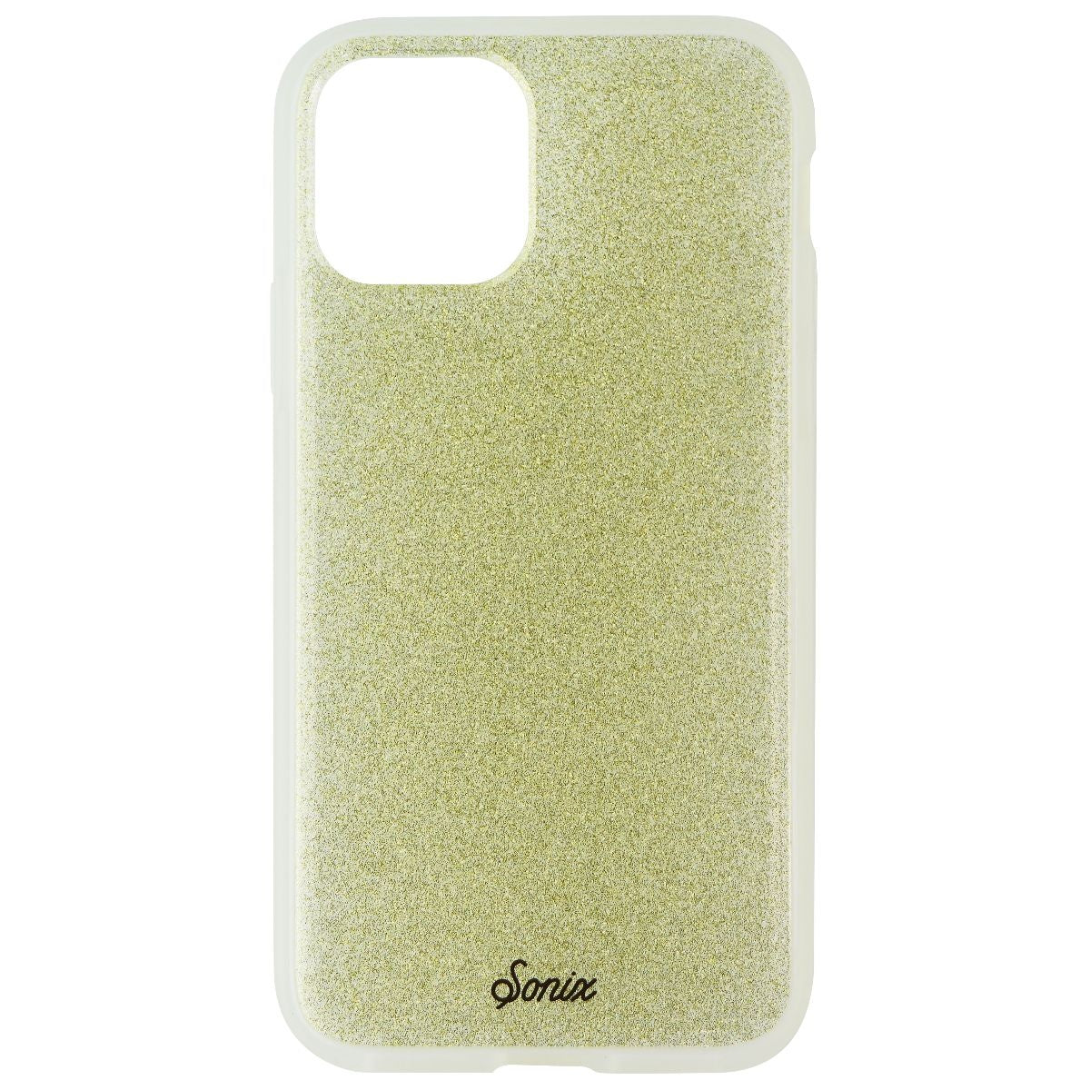Sonix Clear Coat Case For iPhone 11 Pro - Gold Glitter Cell Phone - Cases, Covers & Skins Sonix - Simple Cell Bulk Wholesale Pricing - USA Seller