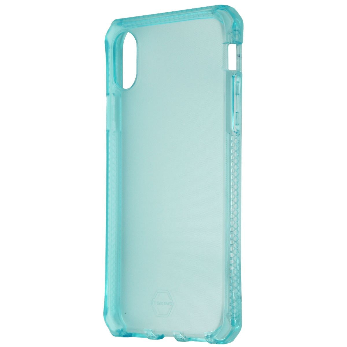 Itskins Spectrum Series Case for Apple iPhone Xs and X - Translucent Blue Cell Phone - Cases, Covers & Skins ITSKINS - Simple Cell Bulk Wholesale Pricing - USA Seller