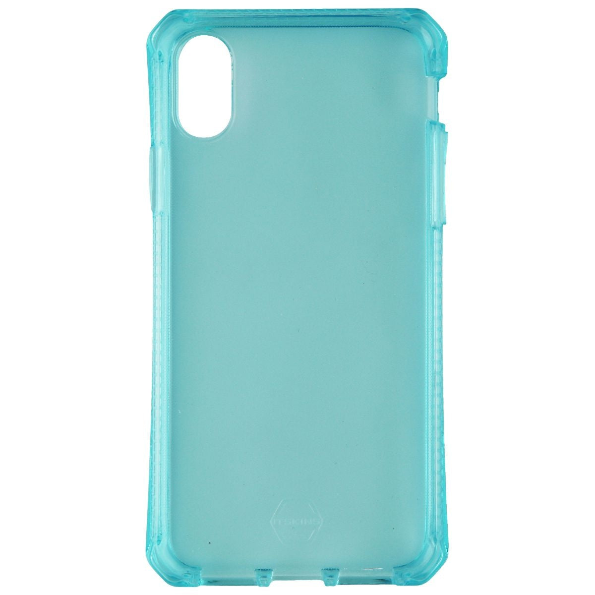Itskins Spectrum Series Case for Apple iPhone Xs and X - Translucent Blue Cell Phone - Cases, Covers & Skins ITSKINS - Simple Cell Bulk Wholesale Pricing - USA Seller