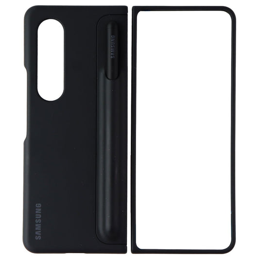 Samsung Standing Cover with Pen for Samsung Galaxy Z Fold4 - Black Cell Phone - Cases, Covers & Skins Samsung    - Simple Cell Bulk Wholesale Pricing - USA Seller