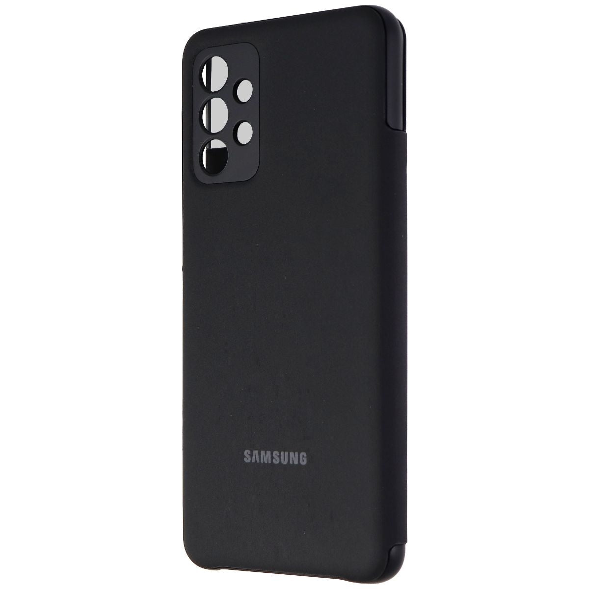 Samsung Smart S-View Wallet Cover for Galaxy A32 5G - Black Cell Phone - Cases, Covers & Skins Samsung Electronics - Simple Cell Bulk Wholesale Pricing - USA Seller